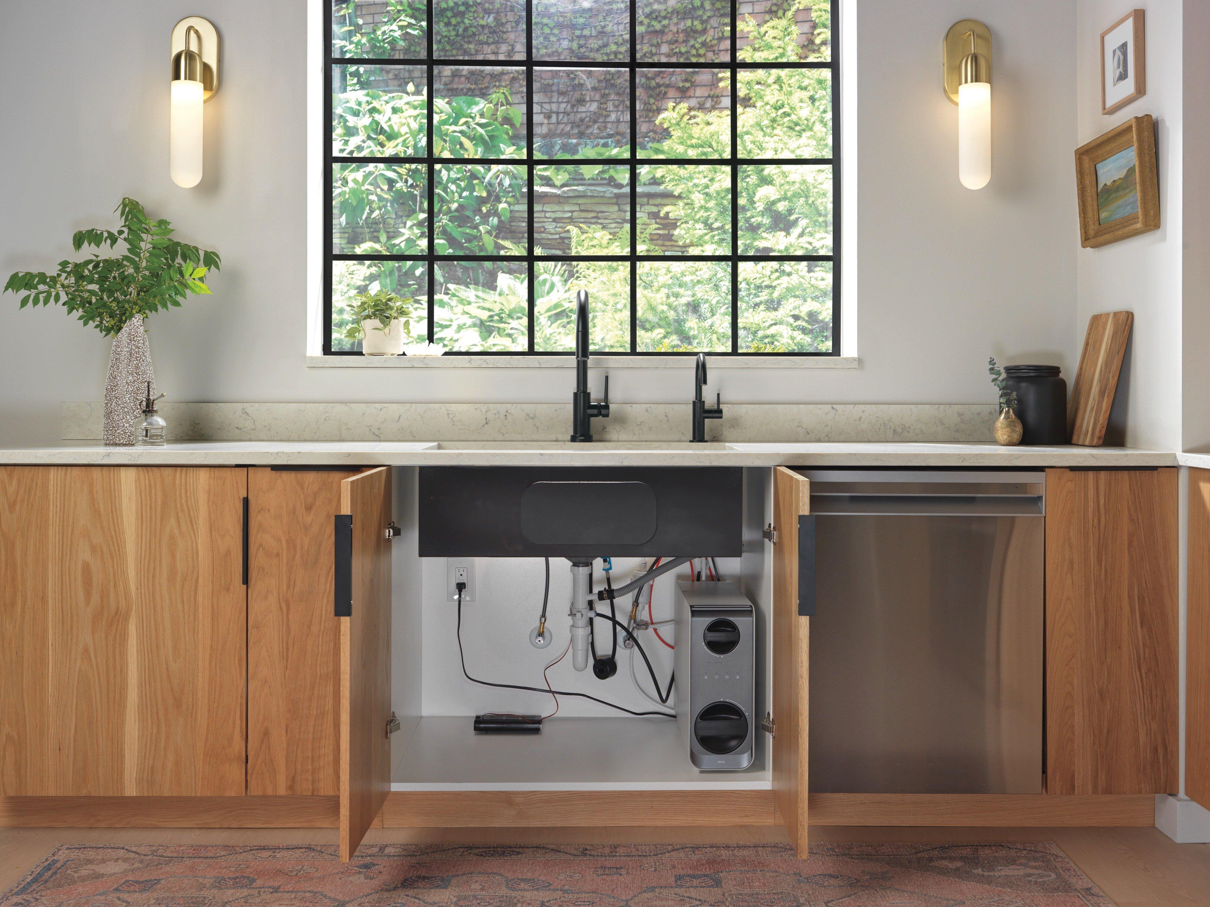 Tankless Under Sink 6-Stage Reverse Osmosis System 
