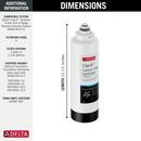 Reverse Osmosis Carbon Filter Cartridge 