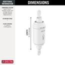 Reverse Osmosis Replacement Pre-Filter Cartridge 