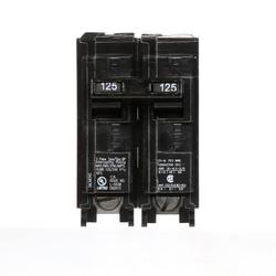 240V 125A 1-Pole Plug-In Circuit Breaker