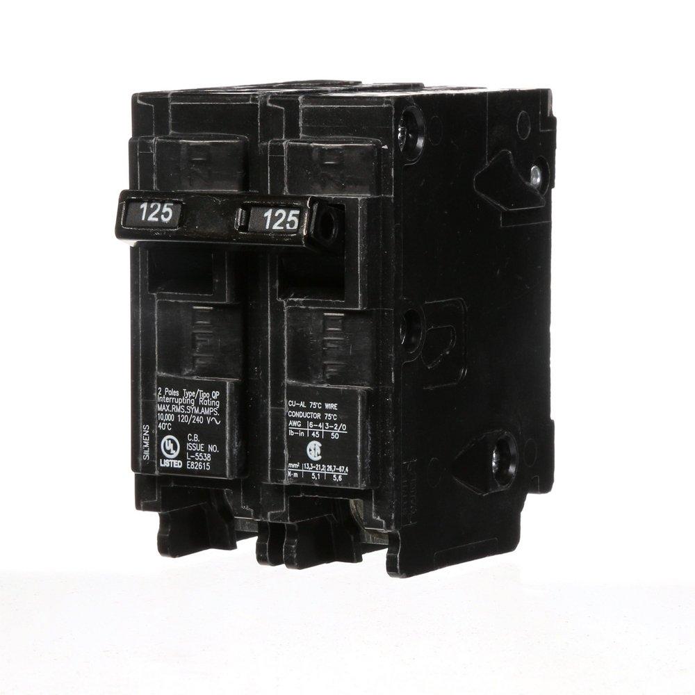 Siemens Energy & Automation 240V 1-Pole Plug-In Circuit Breaker 