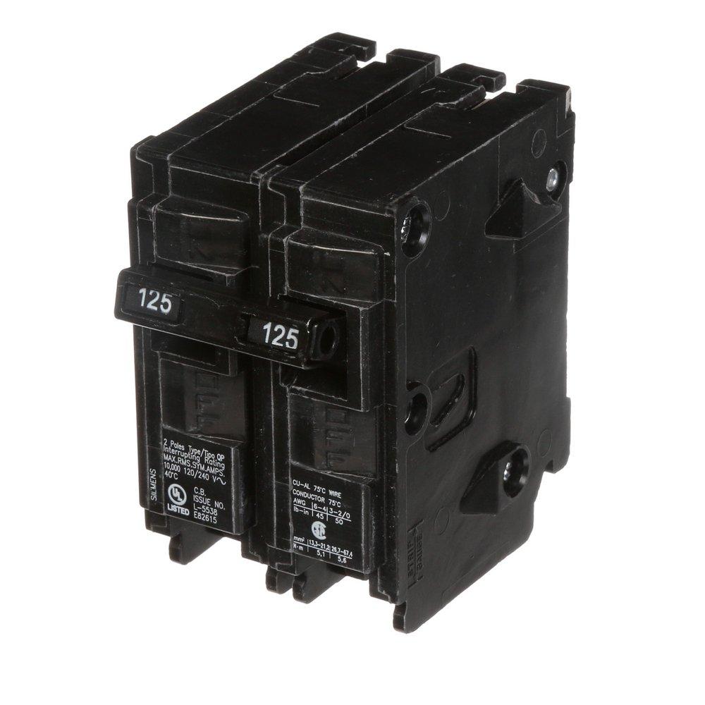 Siemens Energy & Automation 240V 1-Pole Plug-In Circuit Breaker 