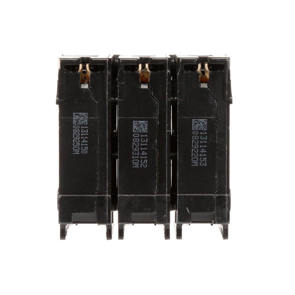 Siemens Energy & Automation 240V 3-Pole Plug-In Circuit Breaker 