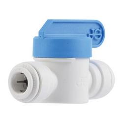 polypropylene shut-off valve 3/8