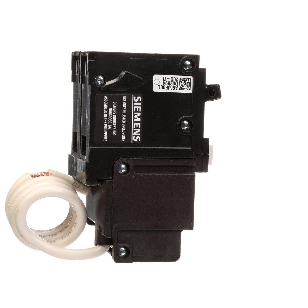 Siemens Energy & Automation 2-Pole Ground Fault Interrupter Breaker 