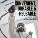 3M 6211P1-DC OV/P95 MED PERFORMANCE REUSEABLE PAINT PROJECT RESPIRATOR 