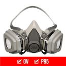 3M 6211P1-DC OV/P95 MED PERFORMANCE REUSEABLE PAINT PROJECT RESPIRATOR 