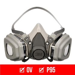 Particulate Respirator with Cool Flow Valve in Gray