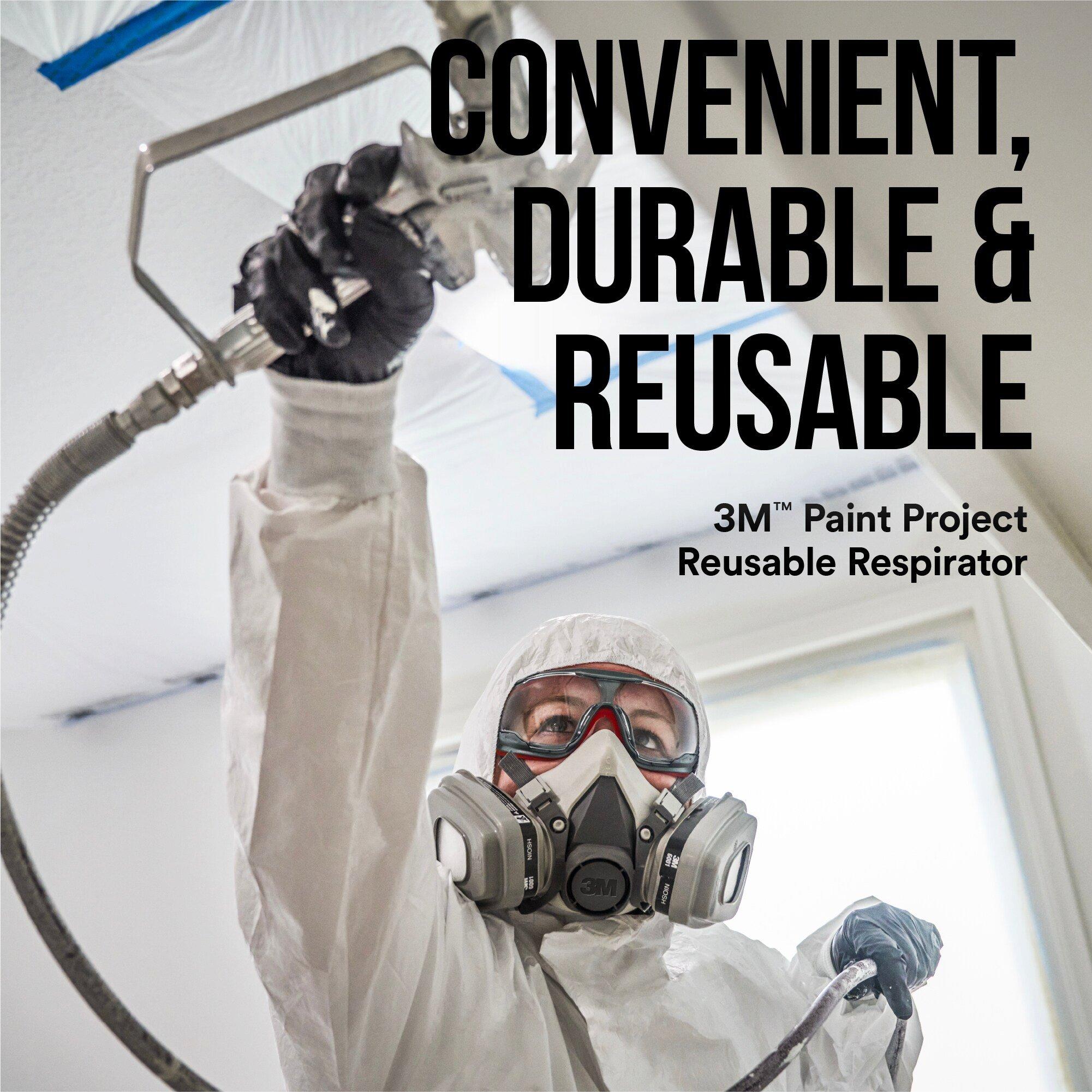Particulate Respirator with Cool Flow Valve in Gray 