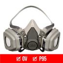 Particulate Respirator with Cool Flow Valve in Gray 