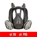 3M 68P71P1-DC OV/P95 MED FULL FACE PAINT PROJECT RESPIRATOR 