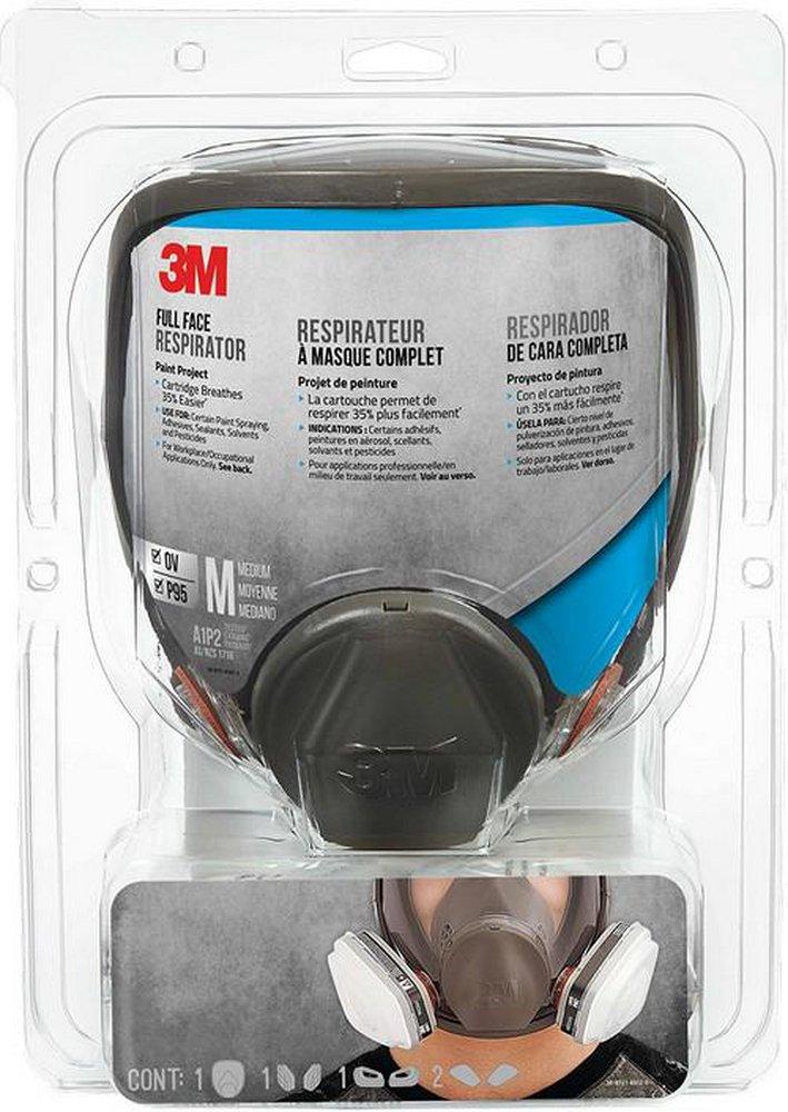 Organic Vapor Cartridge Respirator in Gray 