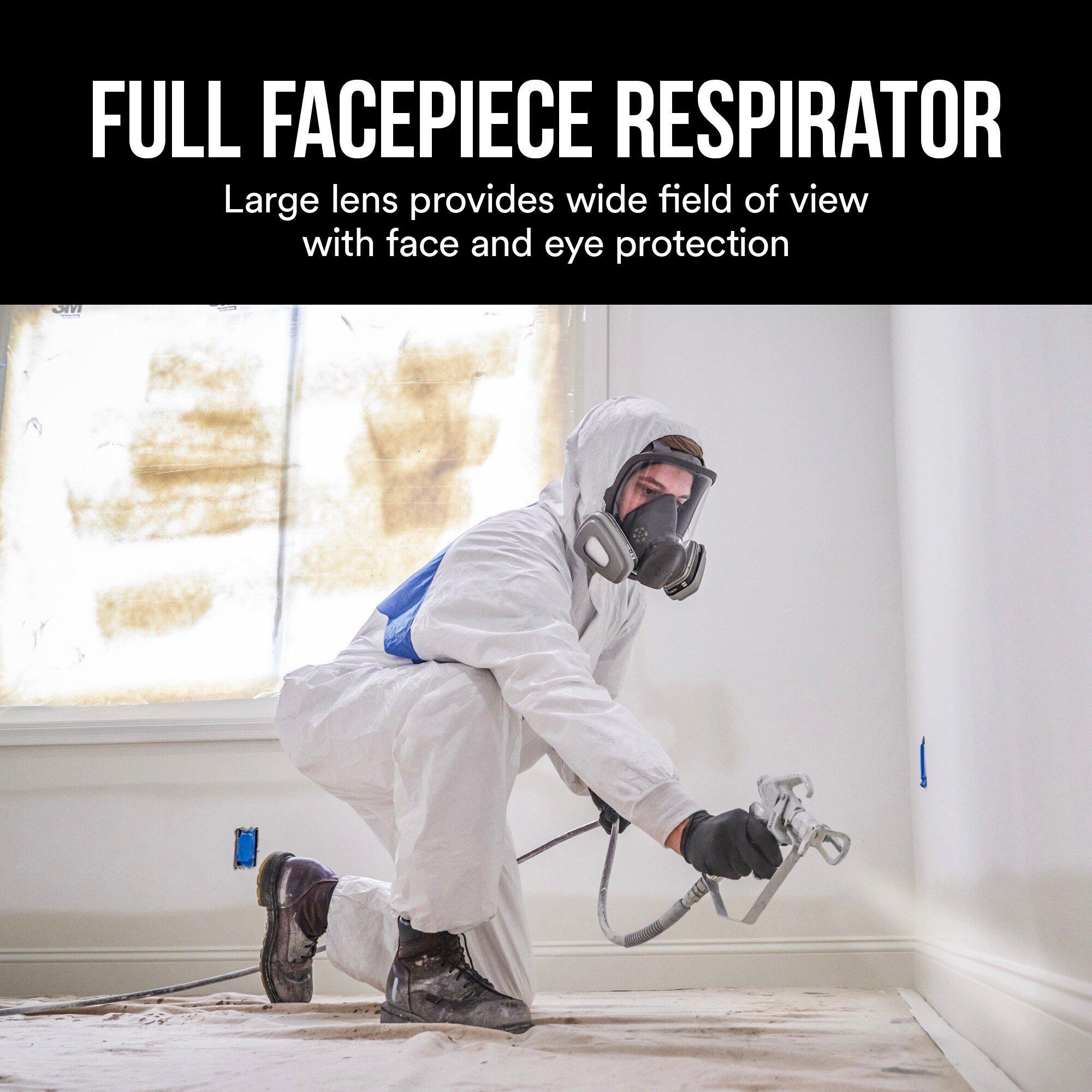 Organic Vapor Cartridge Respirator in Gray 