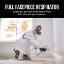 Organic Vapor Cartridge Respirator in Gray 