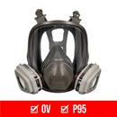 Organic Vapor Cartridge Respirator in Gray 