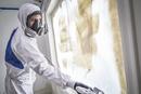 Dual Cartridge Respirator with Facepiece in Gray 