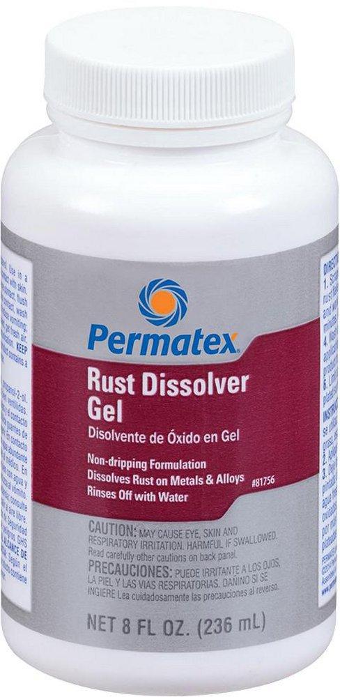 8 oz. Rust Dissolver Gel 