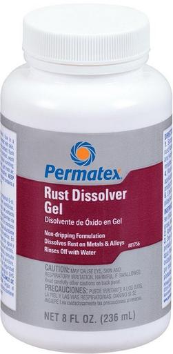 8 oz. Rust Dissolver Gel