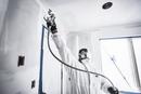 OV/P95 Disposable Paint Project Respirator, L 