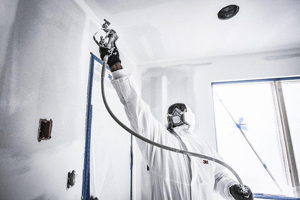 3M 53P71P1-C OV/P95 LARGE DISPOSABLE PAINT PROJECT RESPIRATOR 