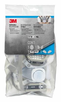 OV/P95 Disposable Paint Project Respirator, L