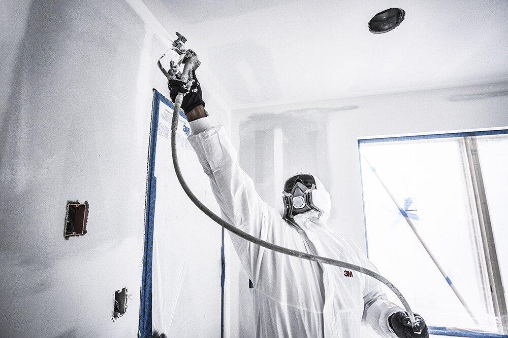 OV/P95 Disposable Paint Project Respirator, L 