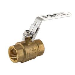1 in Brass Full Port Threaded Ball Valve