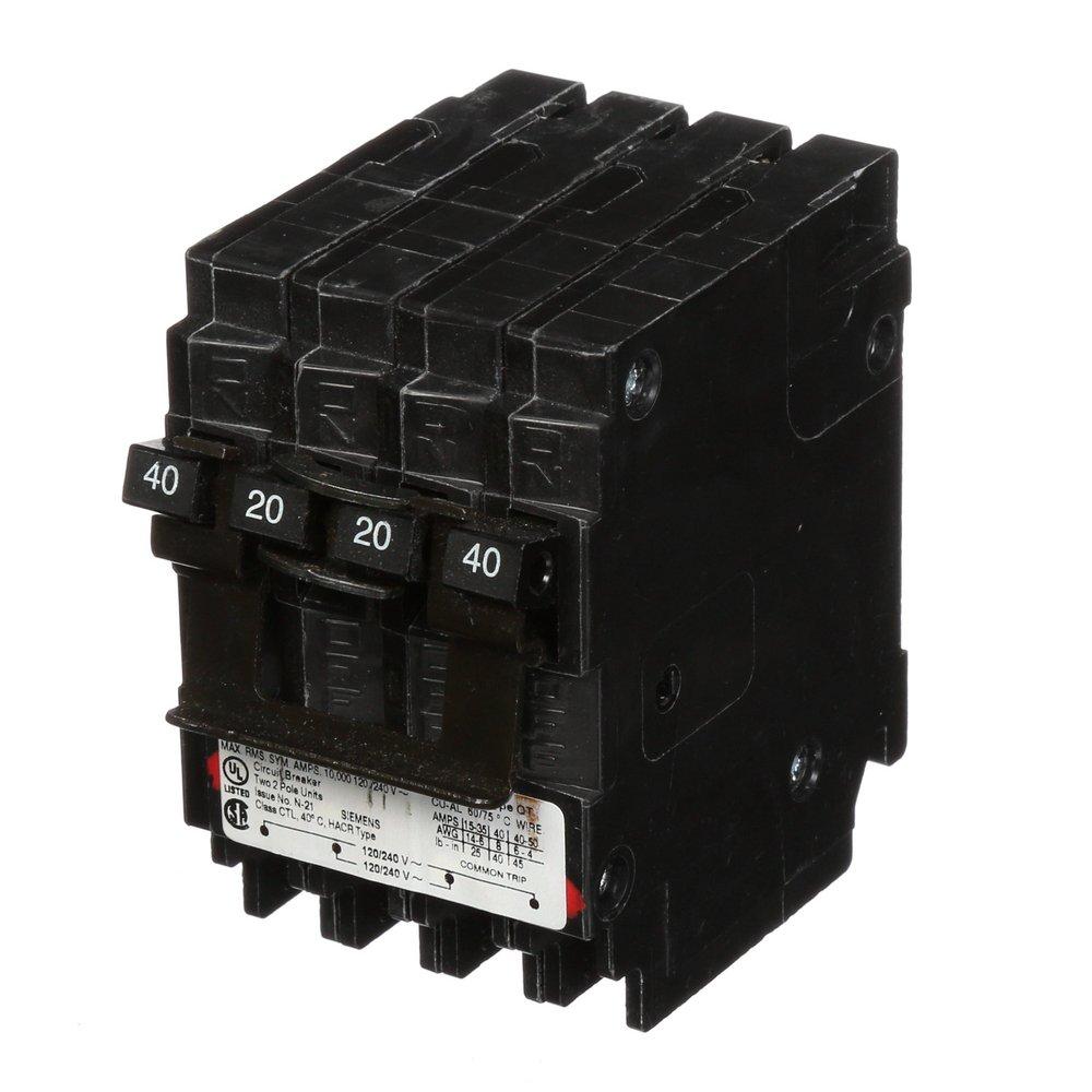 Siemens Energy & Automation 120/240V Circuit Breaker 