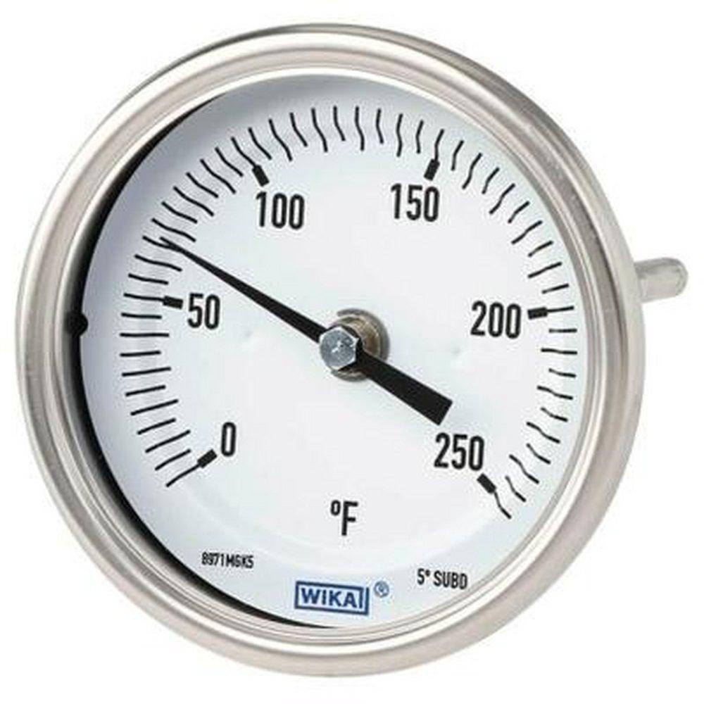 3 THRM 0-250 2-1/2 STEM GA 