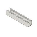 1-5/8 in. x 1-5/8 in. x 20 ft. 12 ga. Galvanized Steel Solid Strut Channel