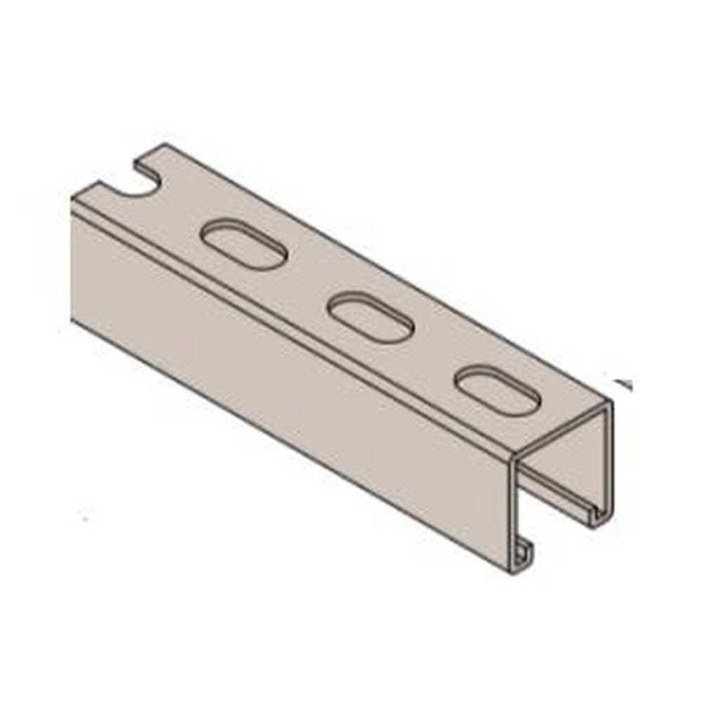 1-5/8X1-5/8X10 12GA GALV SLOT CHAN 