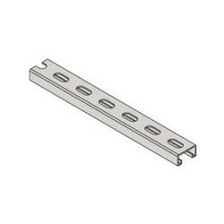 1-5/8 in. x 13/16 in. x 10 ft. 14 ga. 304 Stainless Steel Slotted Strut Channel