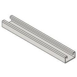 1-5/8 in. x 13/16 in. x 10 ft. 14 ga. 304 Stainless Steel Solid Strut Channel