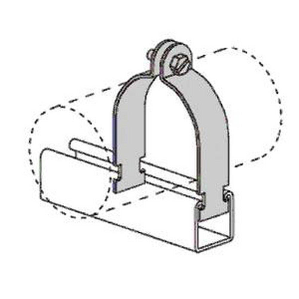3/4 IPS SS 304 RIGID STRUT CLMP 