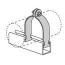 3/4 in. IPS 304 Stainless Steel Rigid Strut Clamp