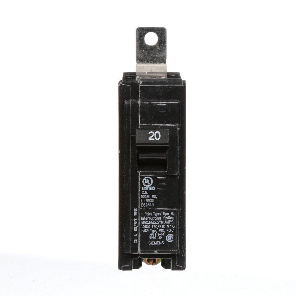 Siemens Energy & Automation 120/240V 1-Pole Bolt On Breaker 