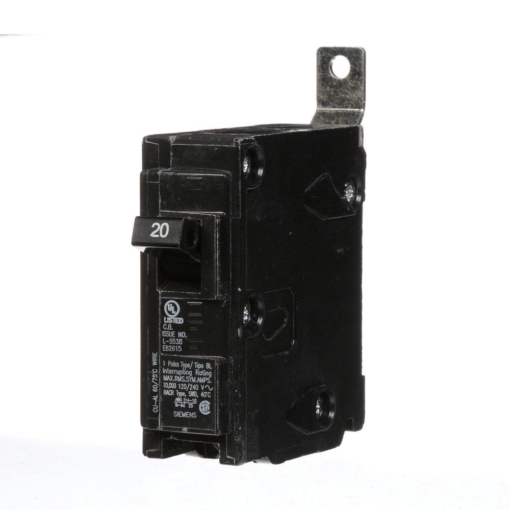 Siemens Energy & Automation 120/240V 1-Pole Bolt On Breaker 