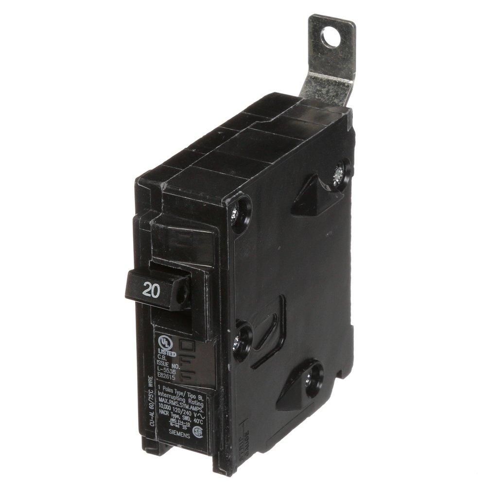 Siemens Energy & Automation 120/240V 1-Pole Bolt On Breaker 