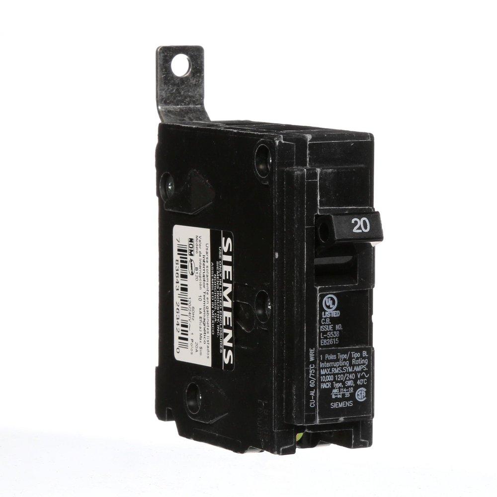 Siemens Energy & Automation 120/240V 1-Pole Bolt On Breaker 