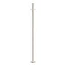 Freestanding Stainless Steel Outdoor Shower with Foot Wash image number 0