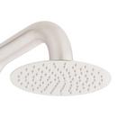 Freestanding Stainless Steel Outdoor Shower with Foot Wash 