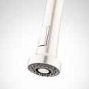 Single Handle Pull Down Outdoor Kitchen Faucet in Stainless Steel 