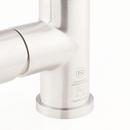 Single Handle Pull Down Outdoor Kitchen Faucet in Stainless Steel 