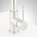 Single Handle Pull Down Outdoor Kitchen Faucet in Stainless Steel 