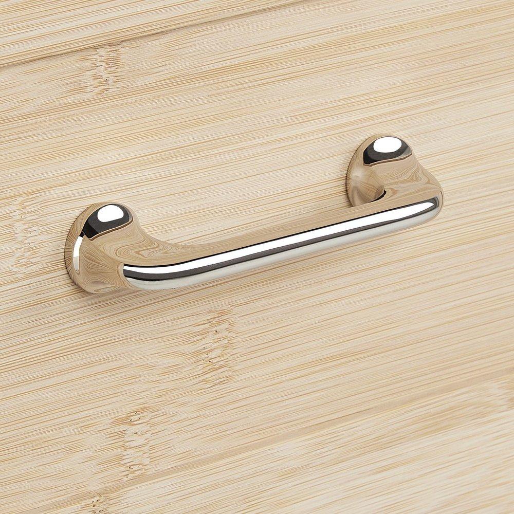 72X21X34 -  BAMBOO VANITY - 5 DRAWERS - 4 DOORS - SOFT CLOSE UNDERMOUNT DRAWER GLIDES - SOFT CLOSE H 