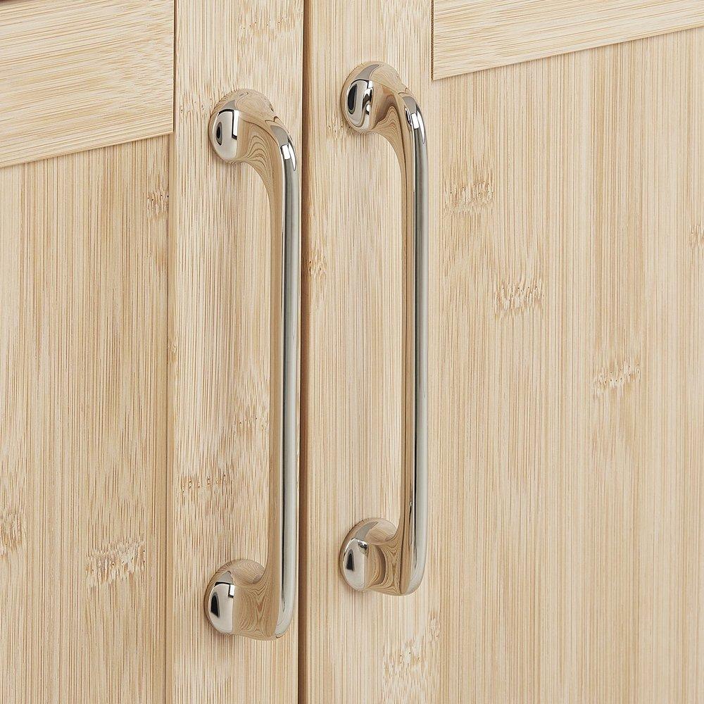 72X21X34 -  BAMBOO VANITY - 5 DRAWERS - 4 DOORS - SOFT CLOSE UNDERMOUNT DRAWER GLIDES - SOFT CLOSE H 