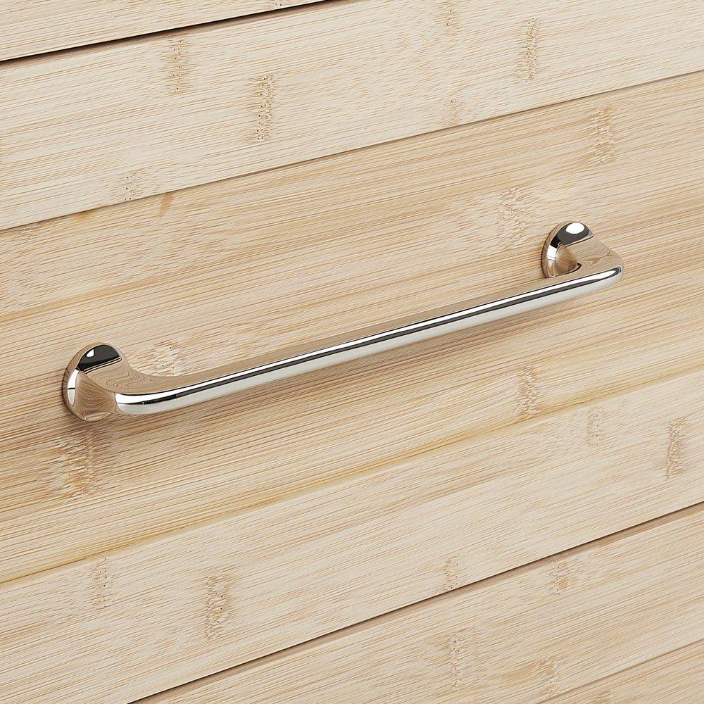 30X21X34 -  BAMBOO VANITY - 3 DRAWERS - SOFT CLOSE UNDERMOUNT DRAWER GLIDES - NICKEL HARDWARE - BAMB 