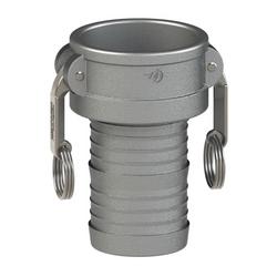 4 40C Coupling x HOSE SHK Stainless Steel