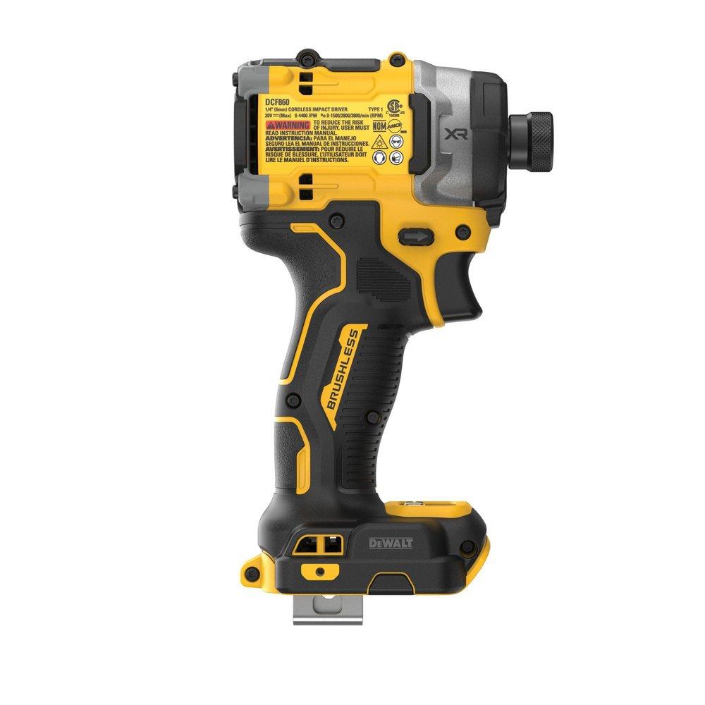 20V MAX XR 3-SPEED HIGH TORQUE IMPACT DRILL 