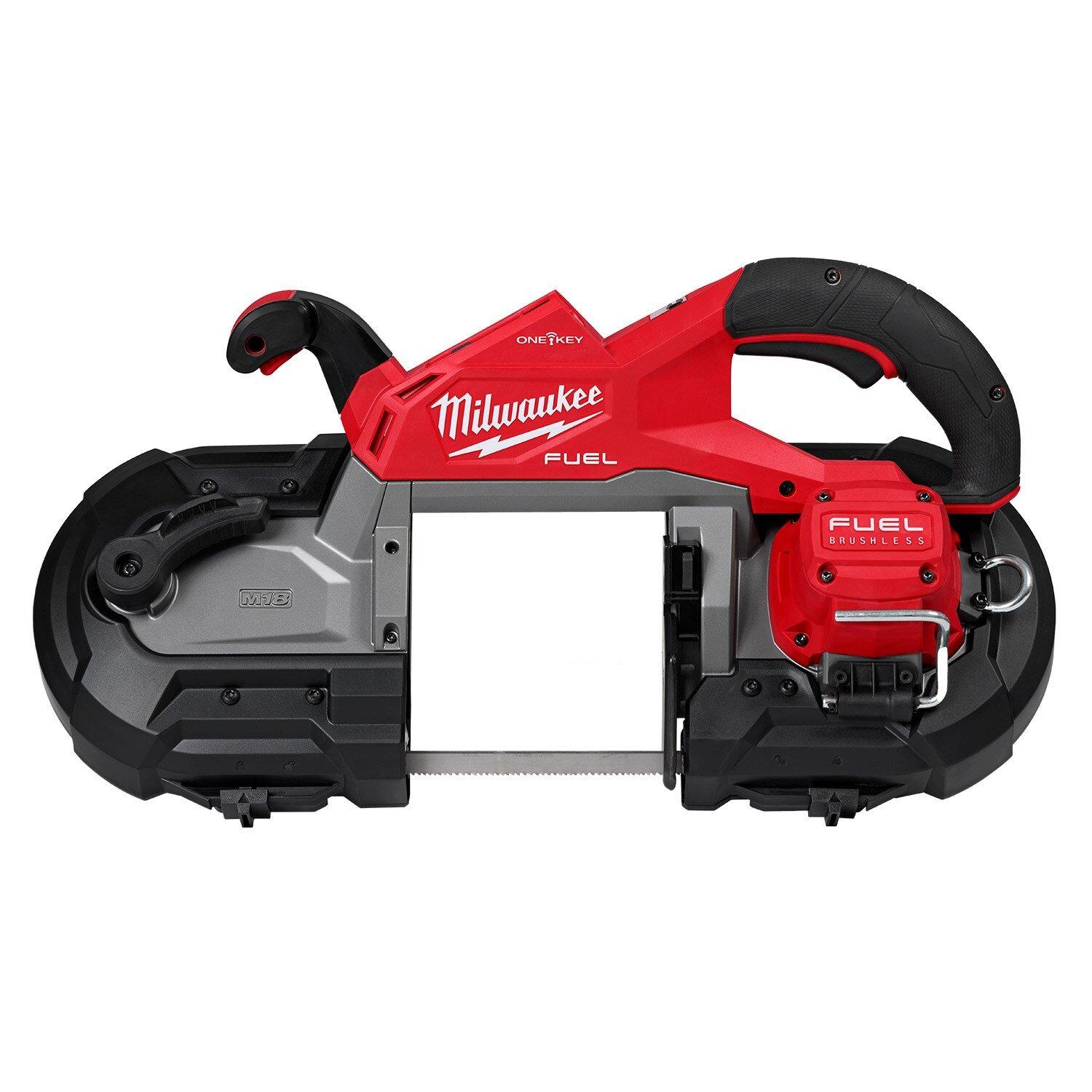 Deep Cut Dual Trigger Band Saw with One-Key 